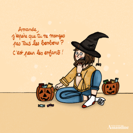 Halloween-Sucre-Illustration-by-Drawingsandthings