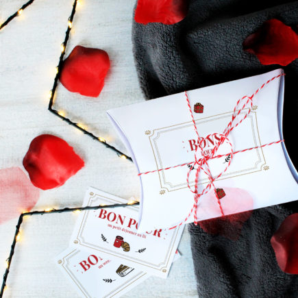 Des bons à télécharger pour la Saint-Valentin - DIY by Drawings and things