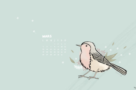 Printables et Wallpaper de Mars 2018 à télécharger sur Drawings and things