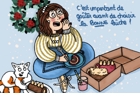 Buche-de-Noel-Illustration-by-Drawingsandthings