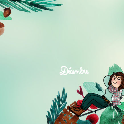 Drawingsandthings-Wallpaper-Decembre-2022 Fond d'écrans à télécharger librement sur le blog ! Si vous aimez l'hiver et Noël, il est fait pour vous